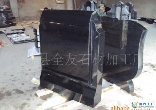 黑色花崗巖墓碑及板材價格、廠家信息概覽